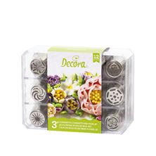 Picture of DIRECT FLOWERS NOZZLES BOX SET - NR. 3 X 12